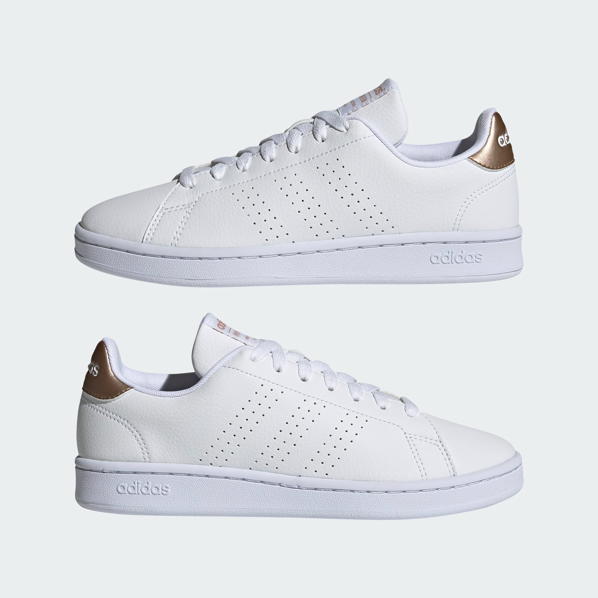 Giày Adidas Advantage 'Cloud White' GW4845 - Ảnh 5