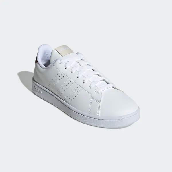 Giày Adidas Advantage Red White GW5536 - Ảnh 5