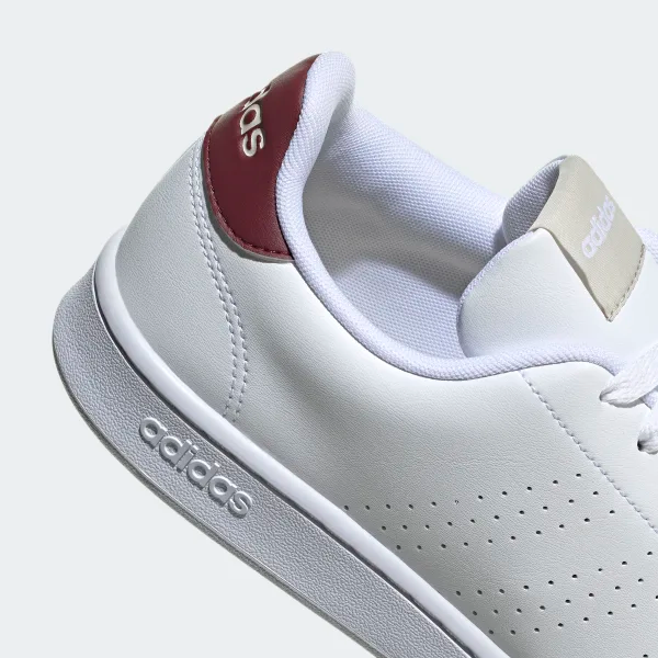 Giày Adidas Advantage Red White GW5536 - Ảnh 4