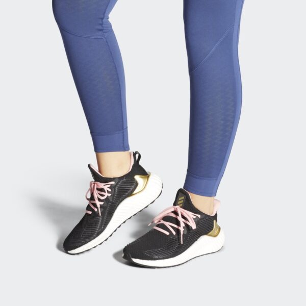 Giày Adidas AlphaBoost 'Pink Gold' EG1431 - Ảnh 2