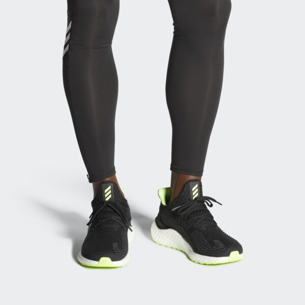 Giày Adidas AlphaBoost 'Signal Green' EG6536 - Ảnh 2