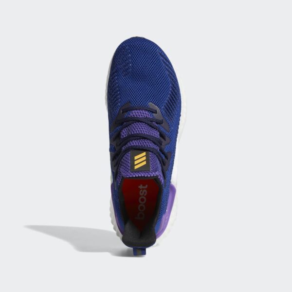 Giày Adidas AlphaBoost 'Unity Ink Shock Purple' G54157 - Ảnh 2