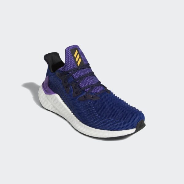Giày Adidas AlphaBoost 'Unity Ink Shock Purple' G54157 - Ảnh 4