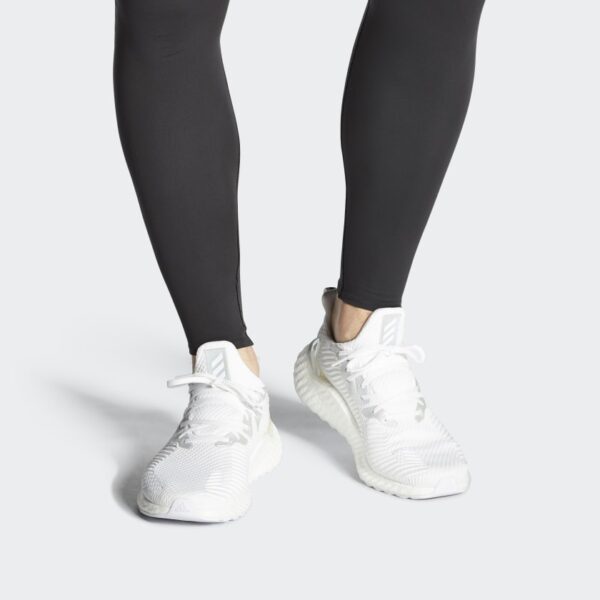 Giày Adidas AlphaBoost 'Cloud White' EH3314 - Ảnh 2