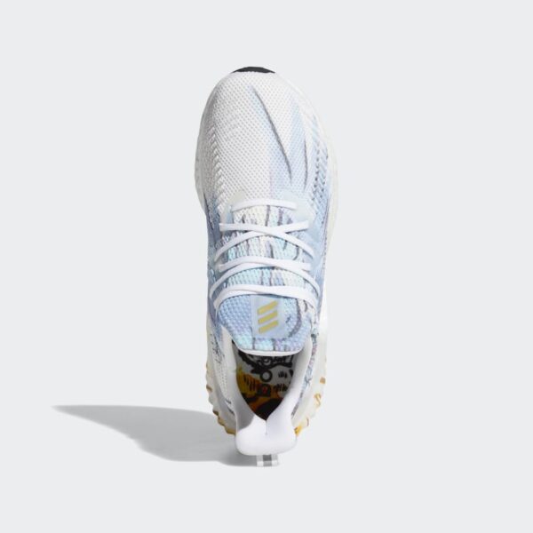 Giày Adidas AlphaBoost 'White Graphic' FW4523 - Ảnh 3