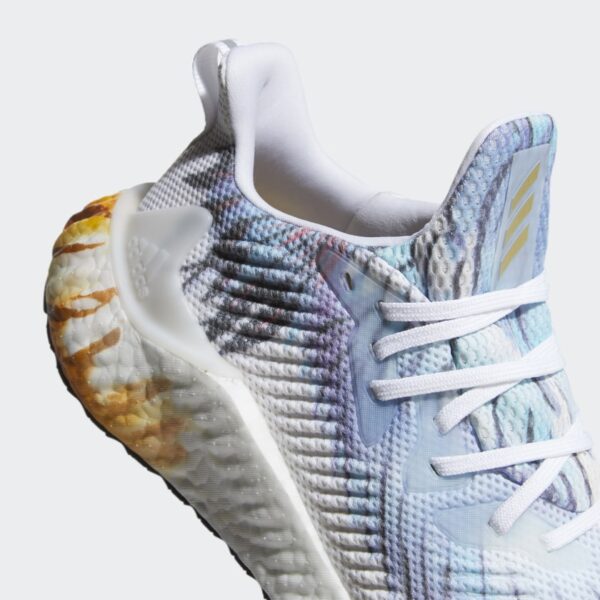 Giày Adidas AlphaBoost 'White Graphic' FW4523 - Ảnh 10