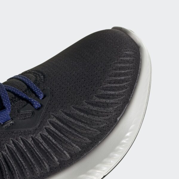 Giày Adidas Alphabounce+ Run EM 'Black Real Gold' G54125 - Ảnh 4