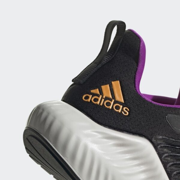 Giày Adidas Alphabounce+ Run EM 'Black Real Gold' G54125 - Ảnh 5