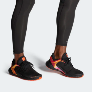 Alternative view of Giày Adidas Alphatorsion Boost 'Black Iridescent' FW9548