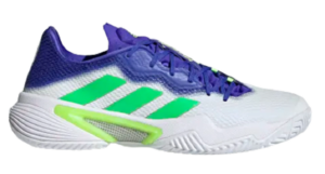 Giay Tennis Adidas Barricade 'Neon White Blue' FZ1827