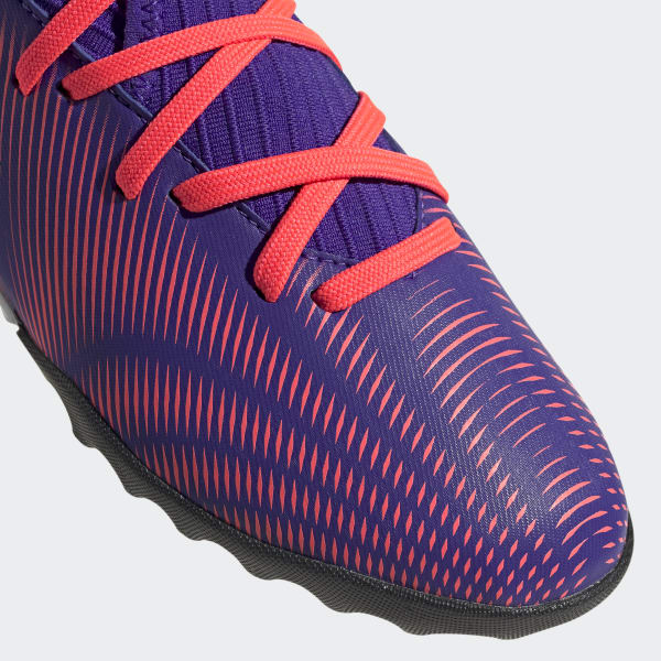 Giày Adidas Nemeziz 3 TF 'Tension Tape Energy Ink Signal Pink' EH0517 - Ảnh 9