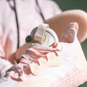 Alternative view of Giày Adidas Harden Vol. 5 'Icey Pink' FZ0834