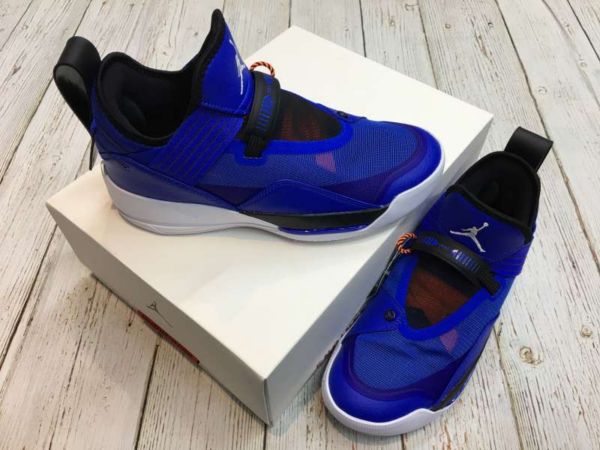 Giày Nike Air Jordan 33 SE PF 'Hyper Royal' CD9561-401 - Ảnh 2