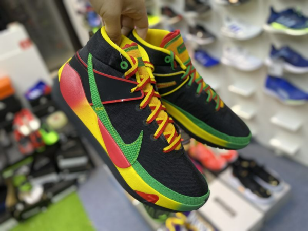 Giày Nike KD 13 'Rasta'  DC0010-001 - Ảnh 4