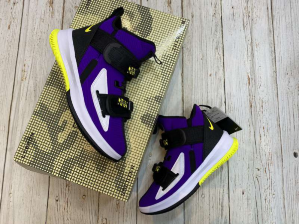 Giày Nike LeBron Soldier 13 SFG 'Lakers' AR4225-500 - Ảnh 6