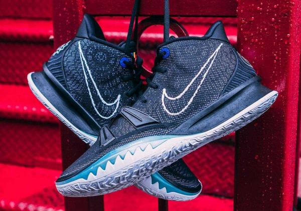 Giày Nike Kyrie 7 GS 'BK Black' CT4080-002 - Ảnh 7