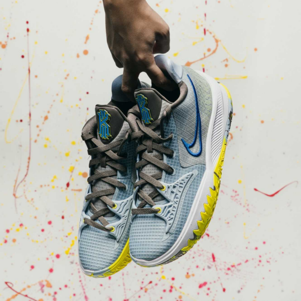 Giày Nike Kyrie Low 4 EP 'Light Armory Blue' CZ0105-400 - Ảnh 4