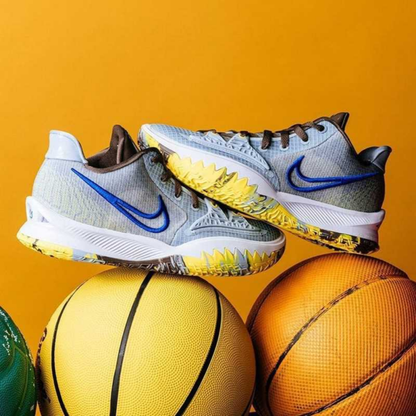 Giày Nike Kyrie Low 4 EP 'Light Armory Blue' CZ0105-400 - Ảnh 7