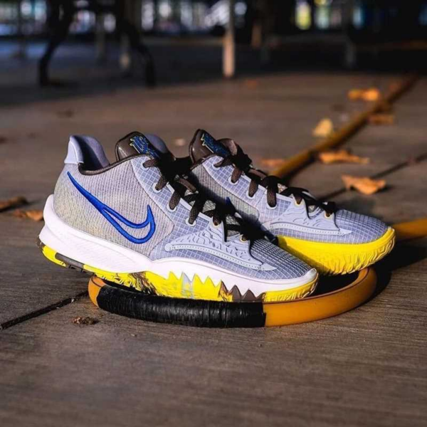 Giày Nike Kyrie Low 4 EP 'Light Armory Blue' CZ0105-400 - Ảnh 5
