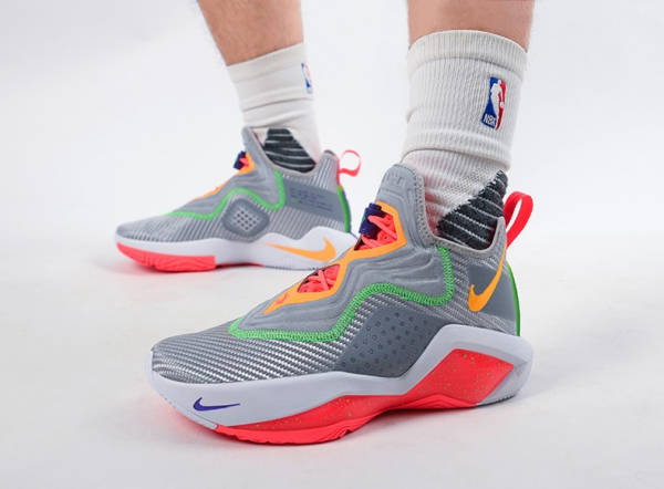 Giày Nike LeBron Soldier 14 EP 'Hare' CK6047-001 - Ảnh 7
