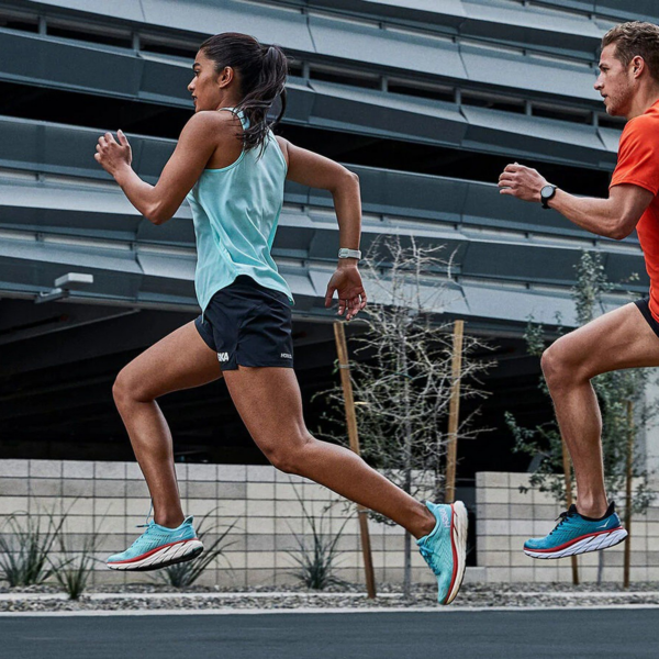 Giay Hoka Clifton 8 'Blue Orange' 1119394-AEBL