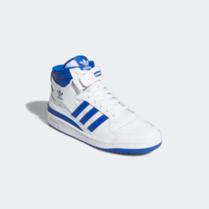 Giay Adidas Forum Mid 'White Royal Blue' FY4976