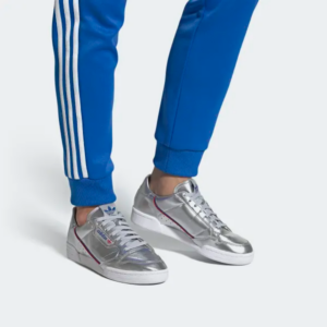 Alternative view of Giày Adidas Continental 80 'Silver Metallic' FW5350
