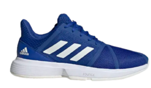 Giay Tennis Adidas CourtJam Bounce 'White Blue' EF2477
