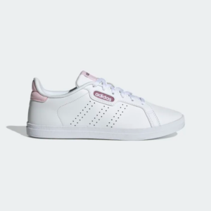 Alternative view of Giày Adidas Courtpoint Base 'White Pink' FY8413