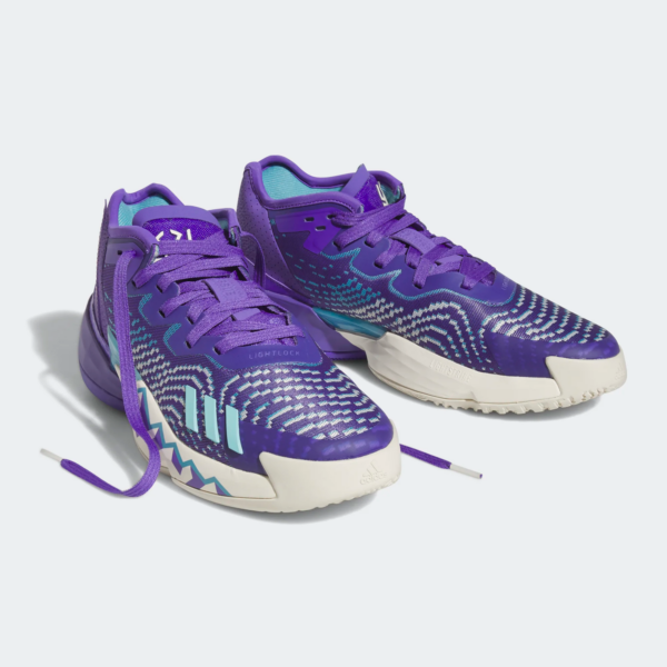 Giay Adidas DON Issue 4 'Throwback Utah Jazz' HR0710