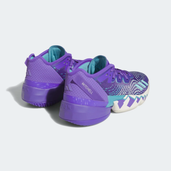 Giay Adidas DON Issue 4 'Throwback Utah Jazz' HR0710