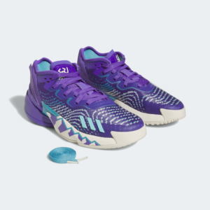 Giay Adidas DON Issue 4 'Throwback Utah Jazz' HR0710