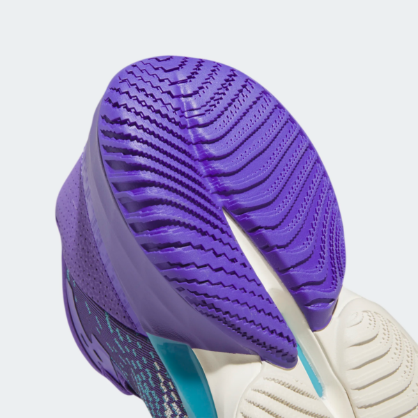 Giay Adidas DON Issue 4 'Throwback Utah Jazz' HR0710