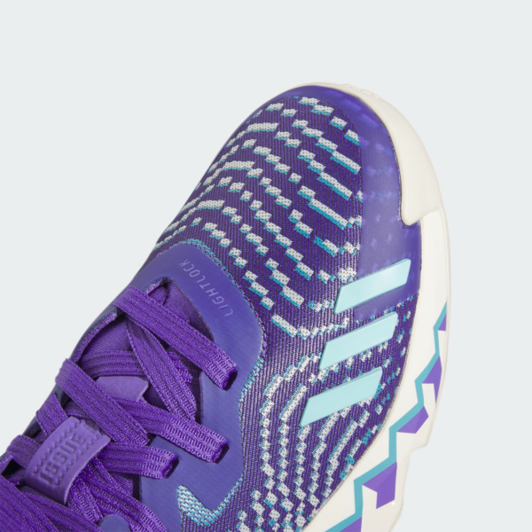 Giay Adidas DON Issue 4 'Throwback Utah Jazz' HR0710