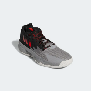 Giay Adidas Dame 'Black Grey Red' HR1558