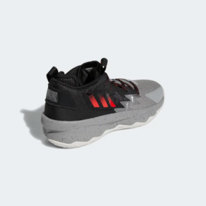 Giay Adidas Dame 'Black Grey Red' HR1558
