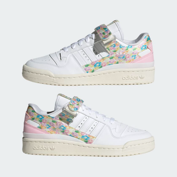 Giày Adidas Disney Forum 84 Low 'White' GV7929 - Ảnh 4