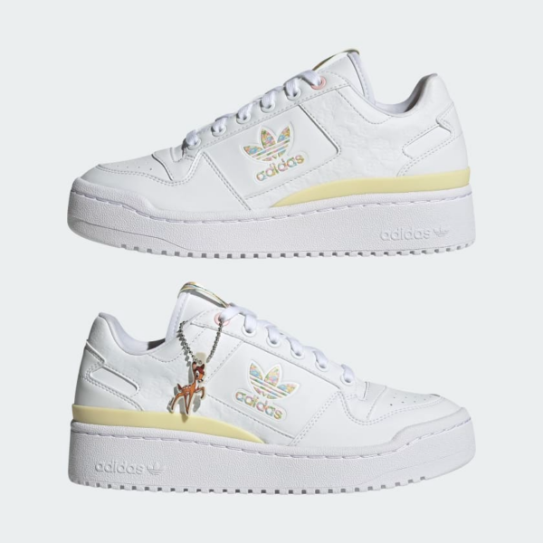 Giày Adidas Disney Forum Bold 'Cloud White' GW8571 - Ảnh 3