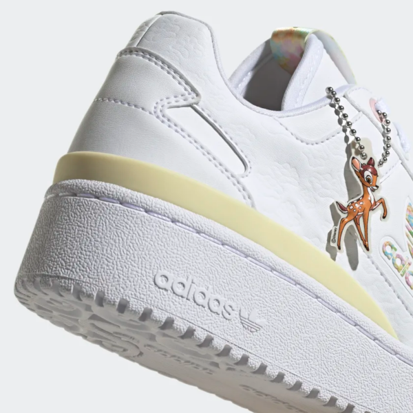 Giày Adidas Disney Forum Bold 'Cloud White' GW8571 - Ảnh 4