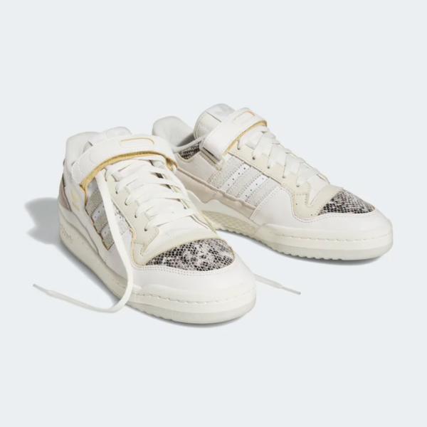 Giay Adidas Forum 84 Low 'White Snakeskin' FZ6292