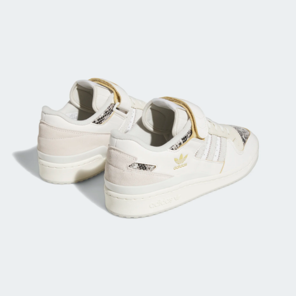 Giay Adidas Forum 84 Low 'White Snakeskin' FZ6292