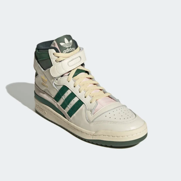 Giày Adidas Forum 84 High 'White Green' GW2203 - Ảnh 3