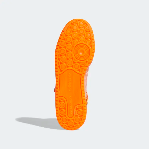 Giày Adidas Jeremy Scott x Forum High 'Dipped Signal Orange' Q46124 - Ảnh 6