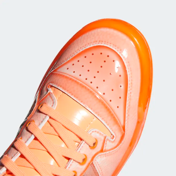 Giày Adidas Jeremy Scott x Forum High 'Dipped Signal Orange' Q46124 - Ảnh 3