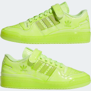 Alternative view of Giày Adidas Jeremy Scott x Forum Low 'Dipped Yellow Fluorescent' GZ8817