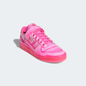 Alternative view of Giày Adidas Jeremy Scott x Forum Low 'Dipped Solar Pink' GZ8818