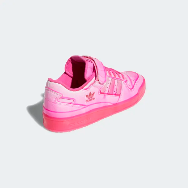 Giày Adidas Jeremy Scott x Forum Low 'Dipped Solar Pink' GZ8818 - Ảnh 3