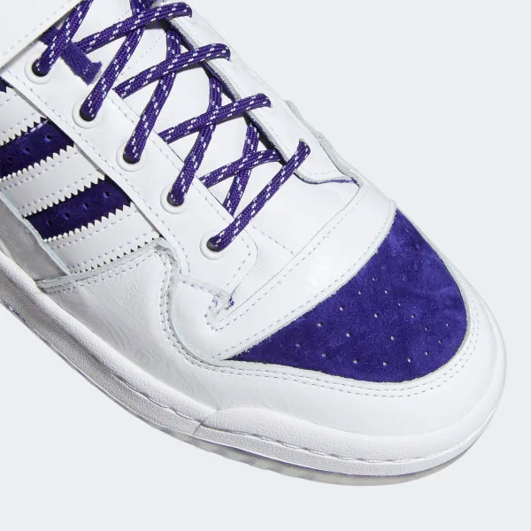 Giày Adidas Donovan Mitchell x Forum Low 'Collegiate Purple'  GY8287 - Ảnh 4