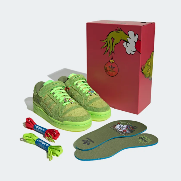 Giay Adidas Forum Low 'The Grinch' ID4315