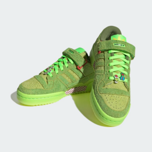 Giay Adidas Forum Low 'The Grinch' ID4315
